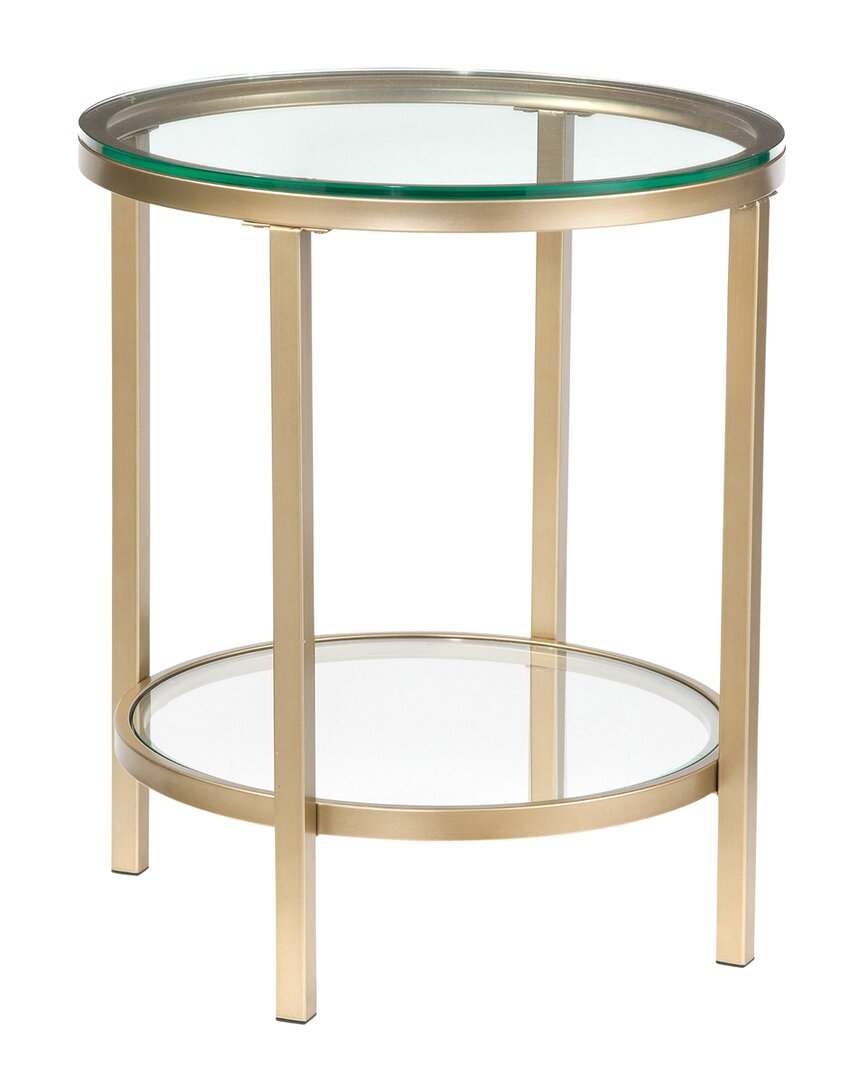 Bassett Mirror Anderson Round End Table