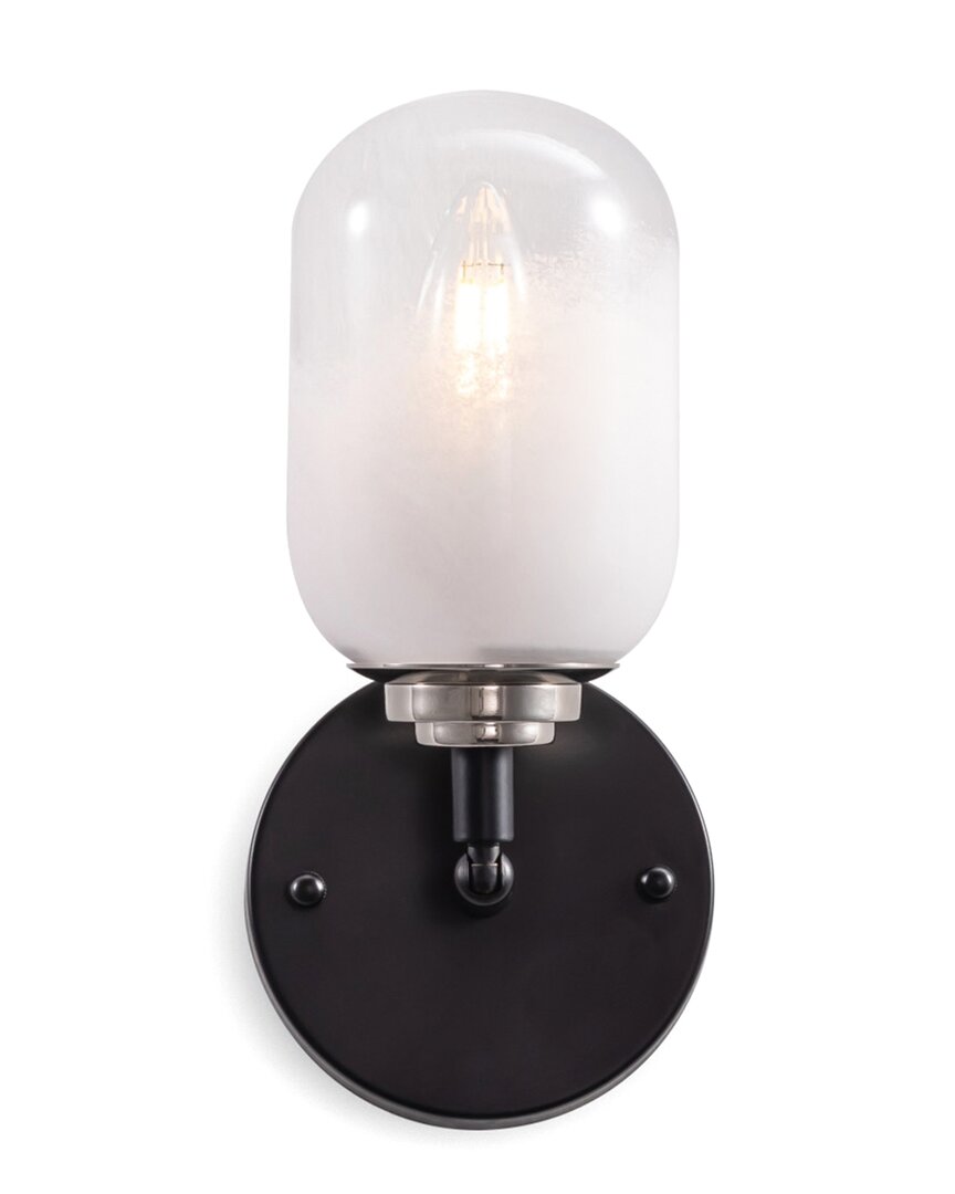 Vidalite Seren 1-light Wall Sconce With Handmade Glass Shades