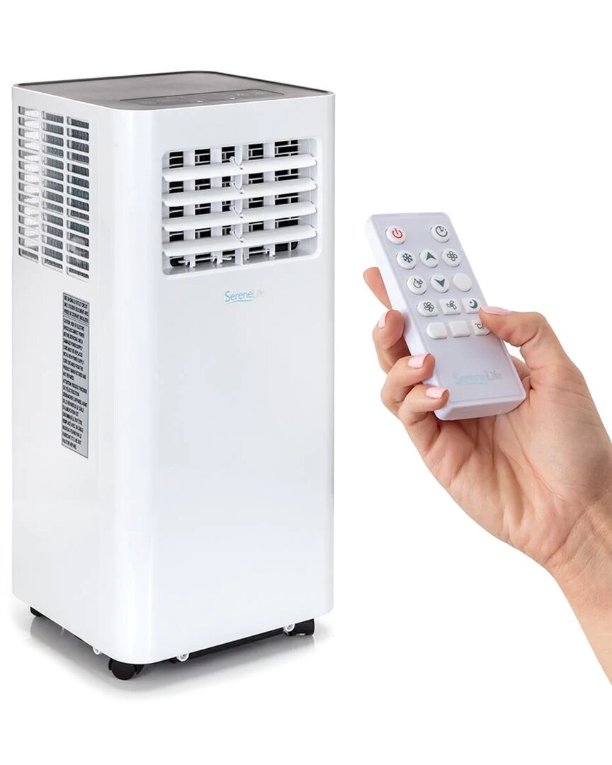 SERENELIFE SERENELIFE PORTABLE 10,000 BTU WHITE AIR CONDITIONER 