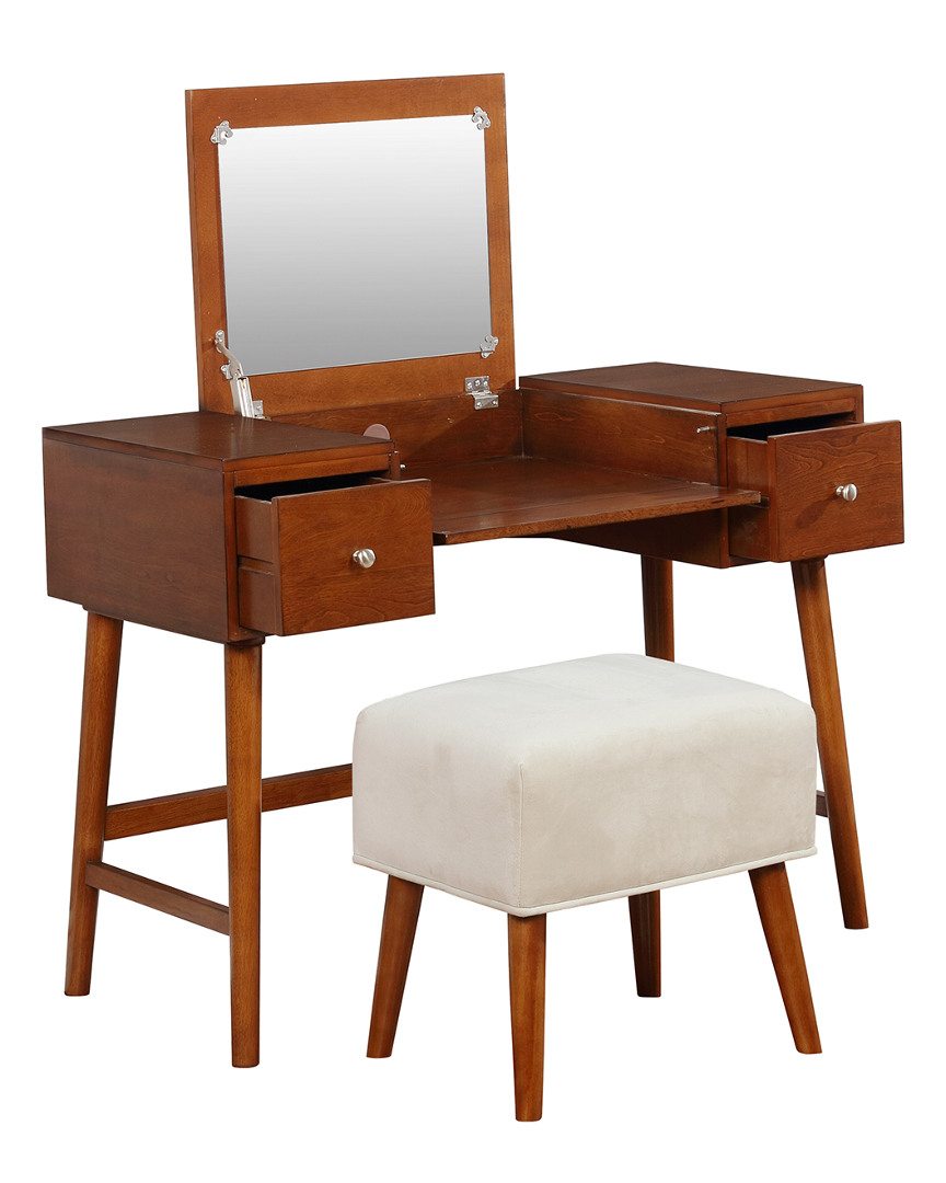 Linon Furniture Linon Viola Vanity Set