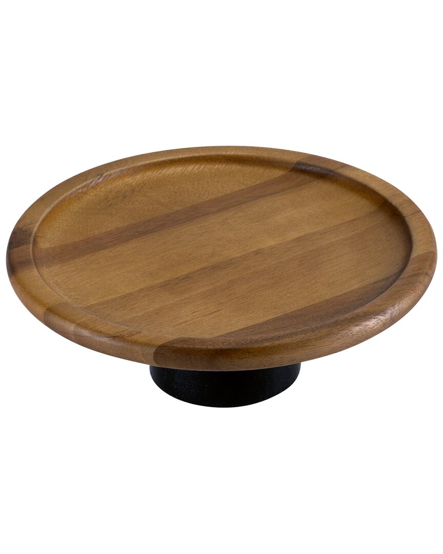 Kalmar Home Cake Stand - Large In Brown