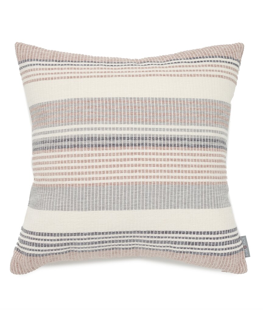Shop Evergrace Freja Woven Stripes Pillow