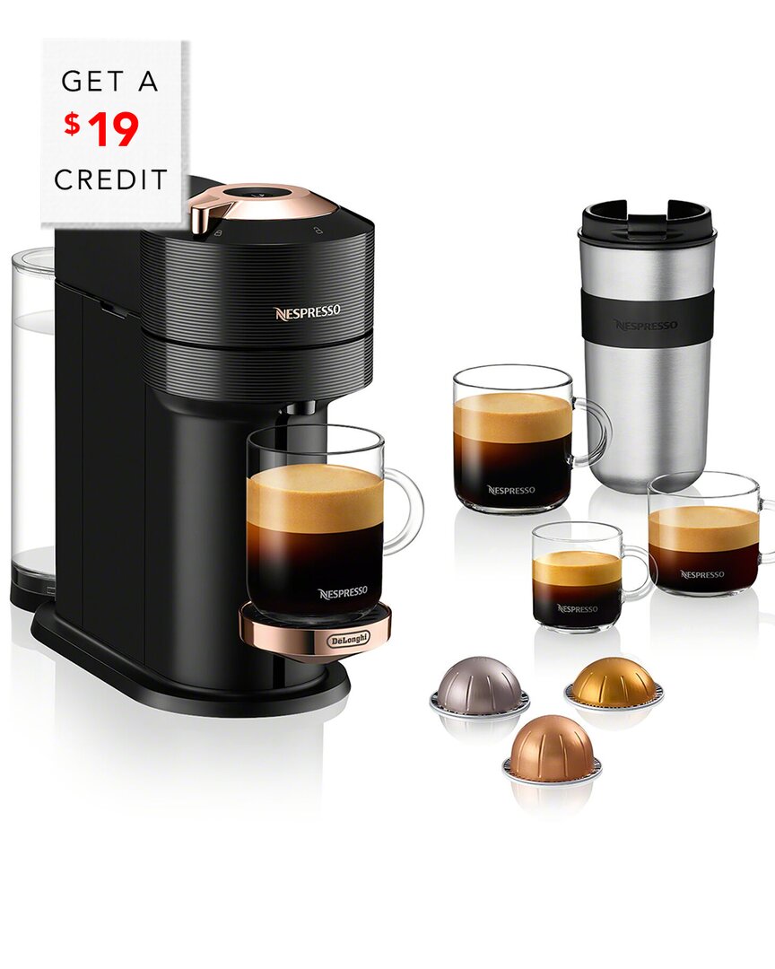 Delonghi De'longhi Nespresso Vertuo Next Premium With $19 Credit