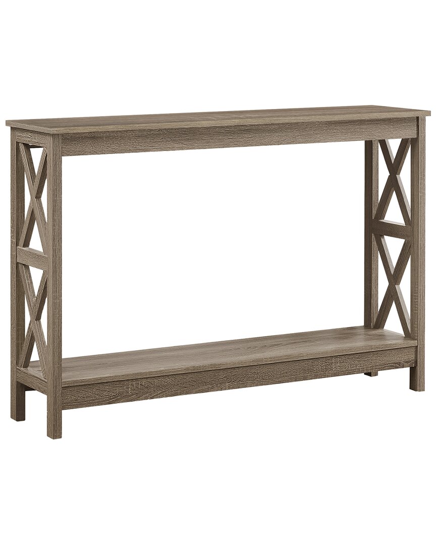 Monarch Specialties Accent Table In Brown
