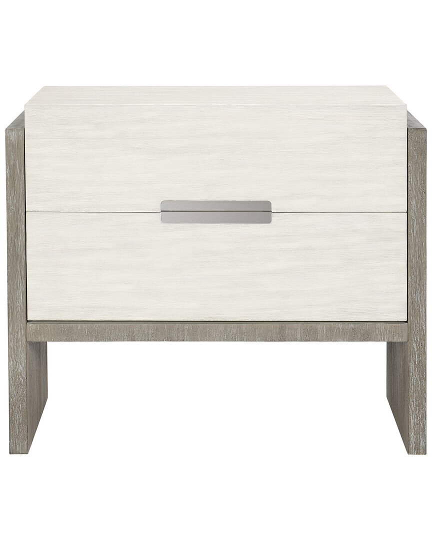 Bernhardt Foundations 2-drawer Nightstand In White
