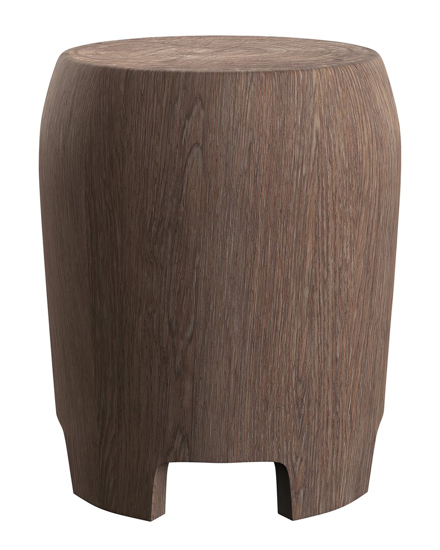 BERNHARDT BERNHARDT CASA PAROS DRUM SHAPE ACCENT TABLE
