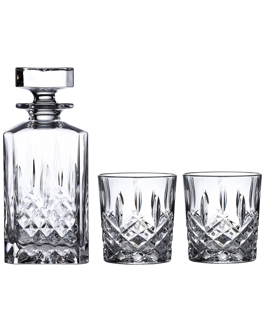 Waterford Marquis By Set Of 2 Brandy Decanter & Dofs With $16 Credit