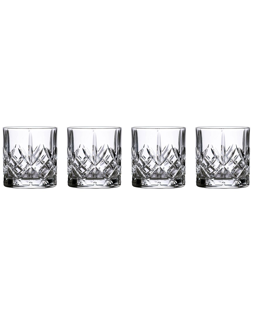 Waterford Set Of 4 Maxwell Tumblers