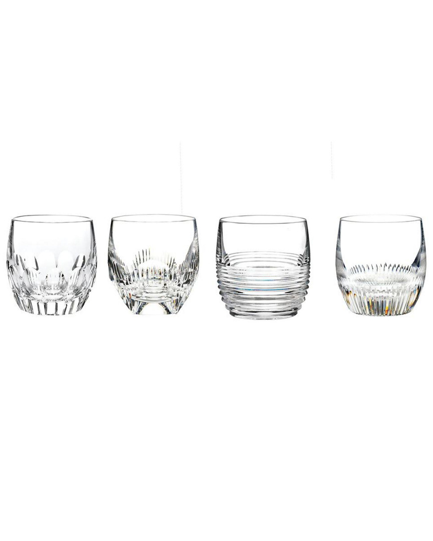 Waterford Mixology Mixed Tumbler Set In Clear