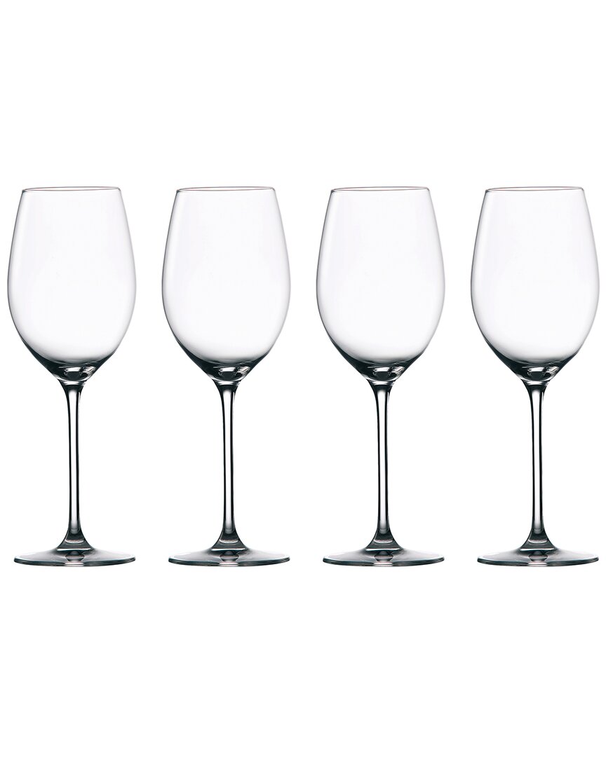 Waterford Set Of 4 Moments White Wine Glasses