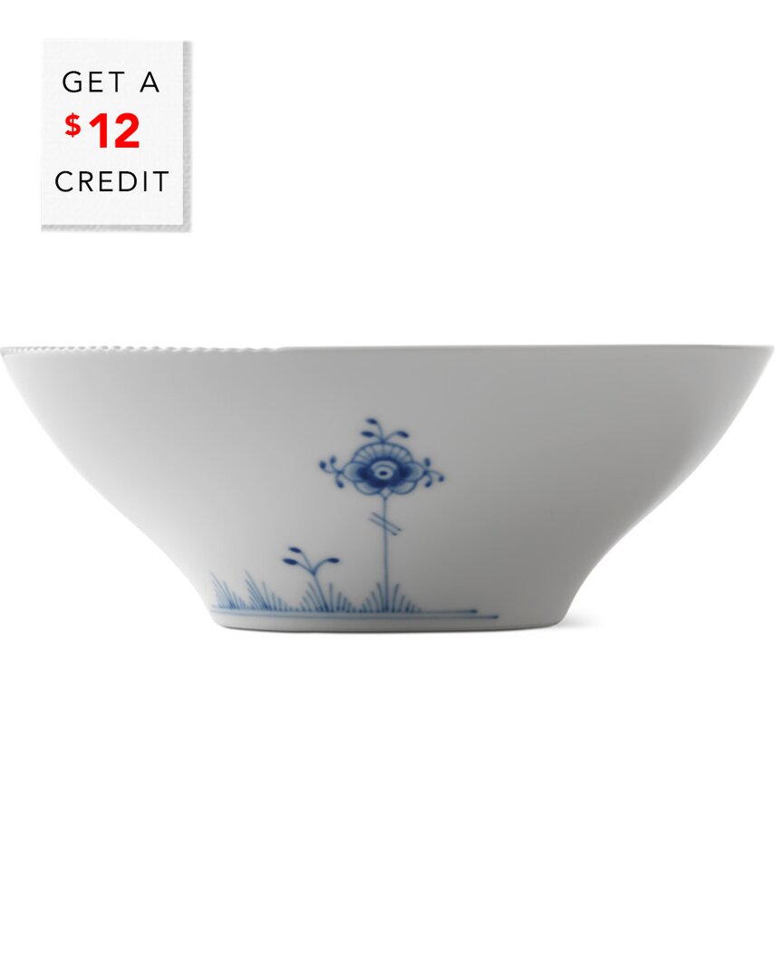 Royal Copenhagen 16oz Elements Cereal Bowl With $12 Credit