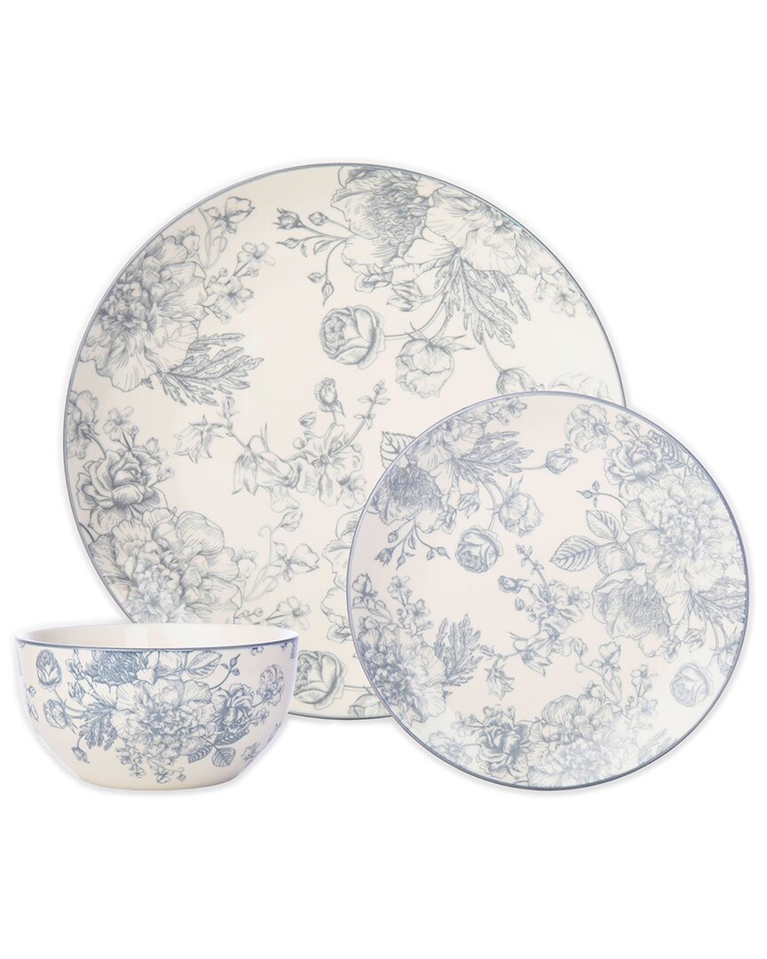 Godinger Banbury 12pc Dinnerware Set