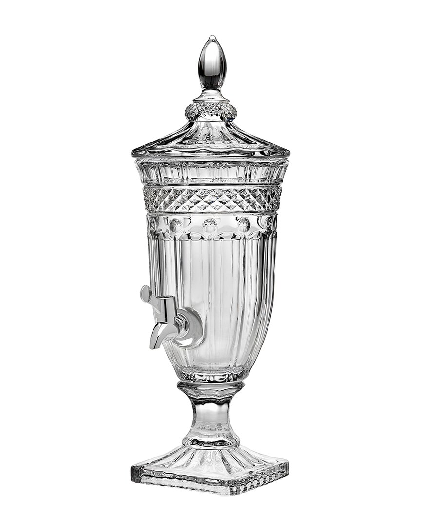Godinger Brandon Crystal Beverage Dispenser