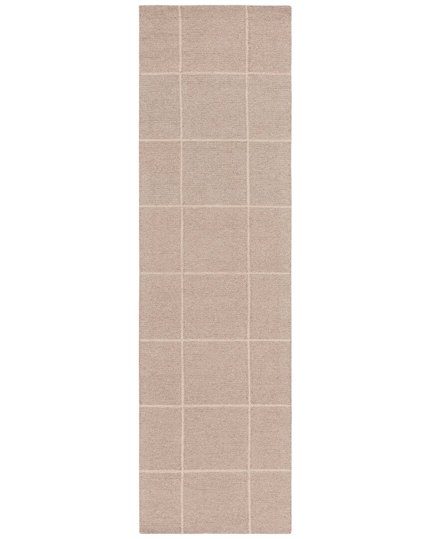 MARTHA STEWART MARTHA STEWART 300 WOOL & COTTON WITH LATEX RUG