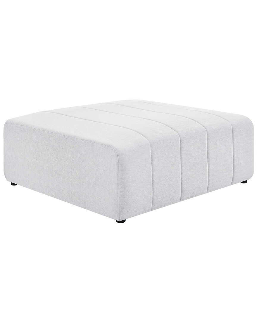 Modway Bartlett Fabric Ottoman