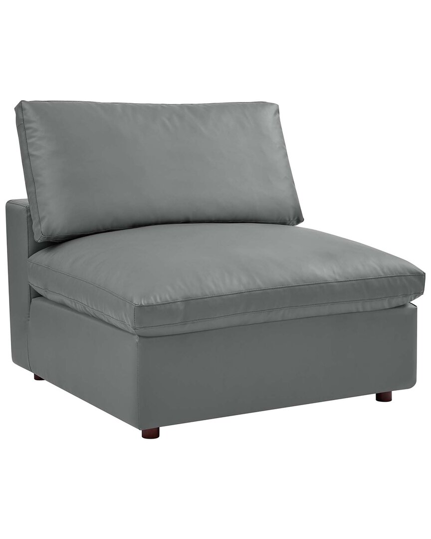 Modway Commix Down-filled Overstuffed Armless Chair