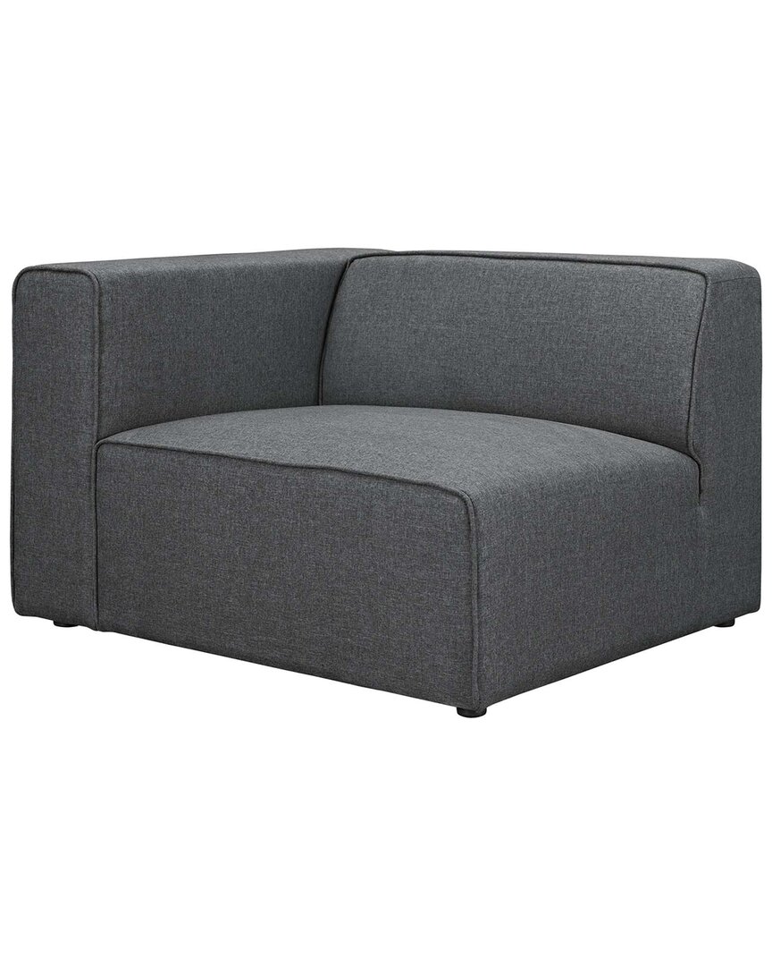 Modway Mingle Fabric Left-facing Sofa