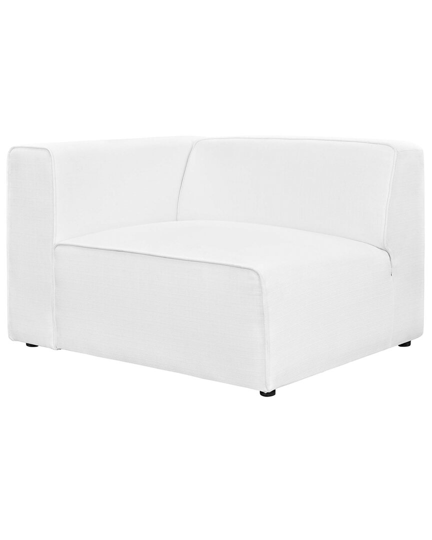Modway Mingle Fabric Left-facing Sofa