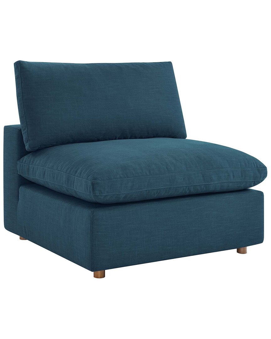 Modway Commix Down-filled Overstuffed Armless Chair