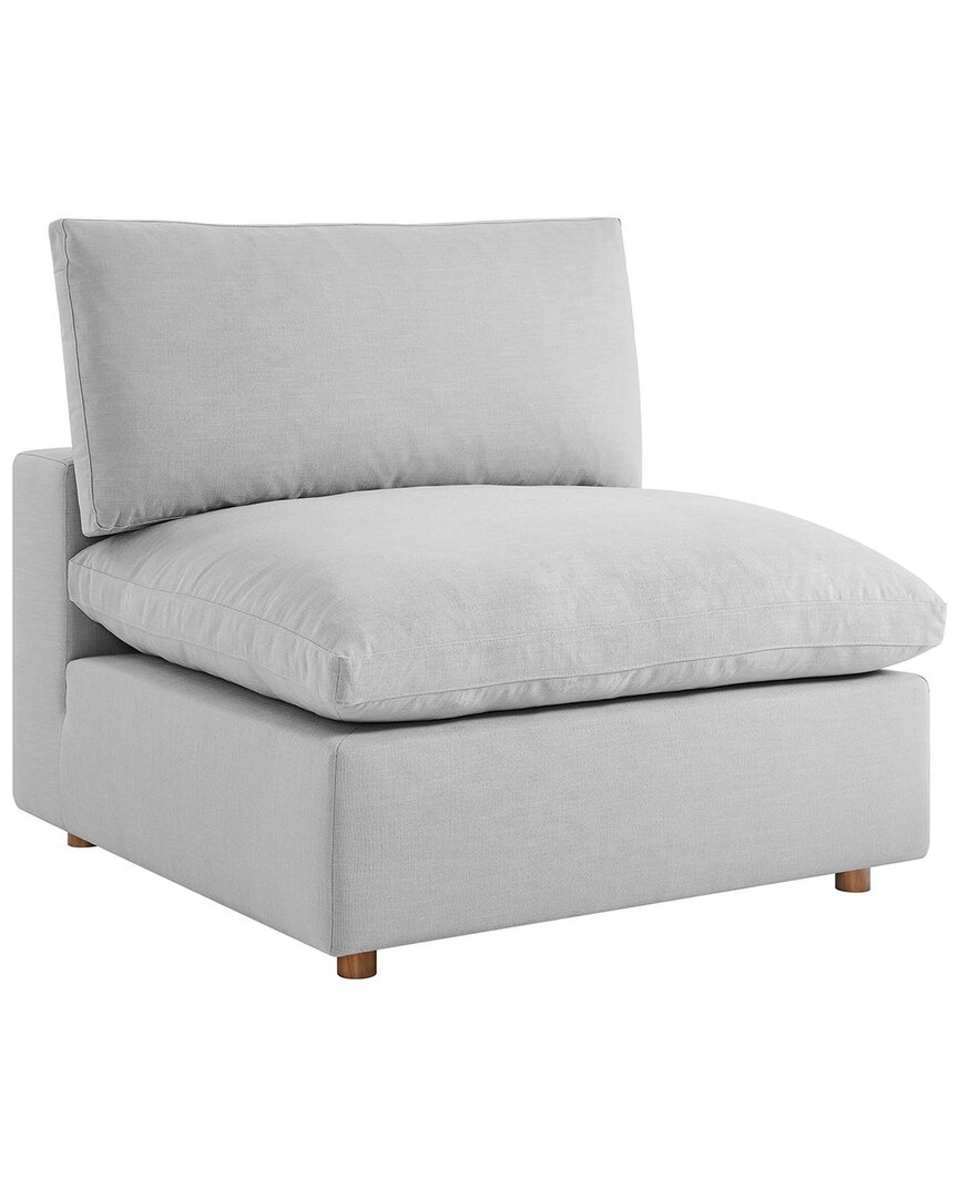 Modway Commix Down-filled Overstuffed Armless Chair