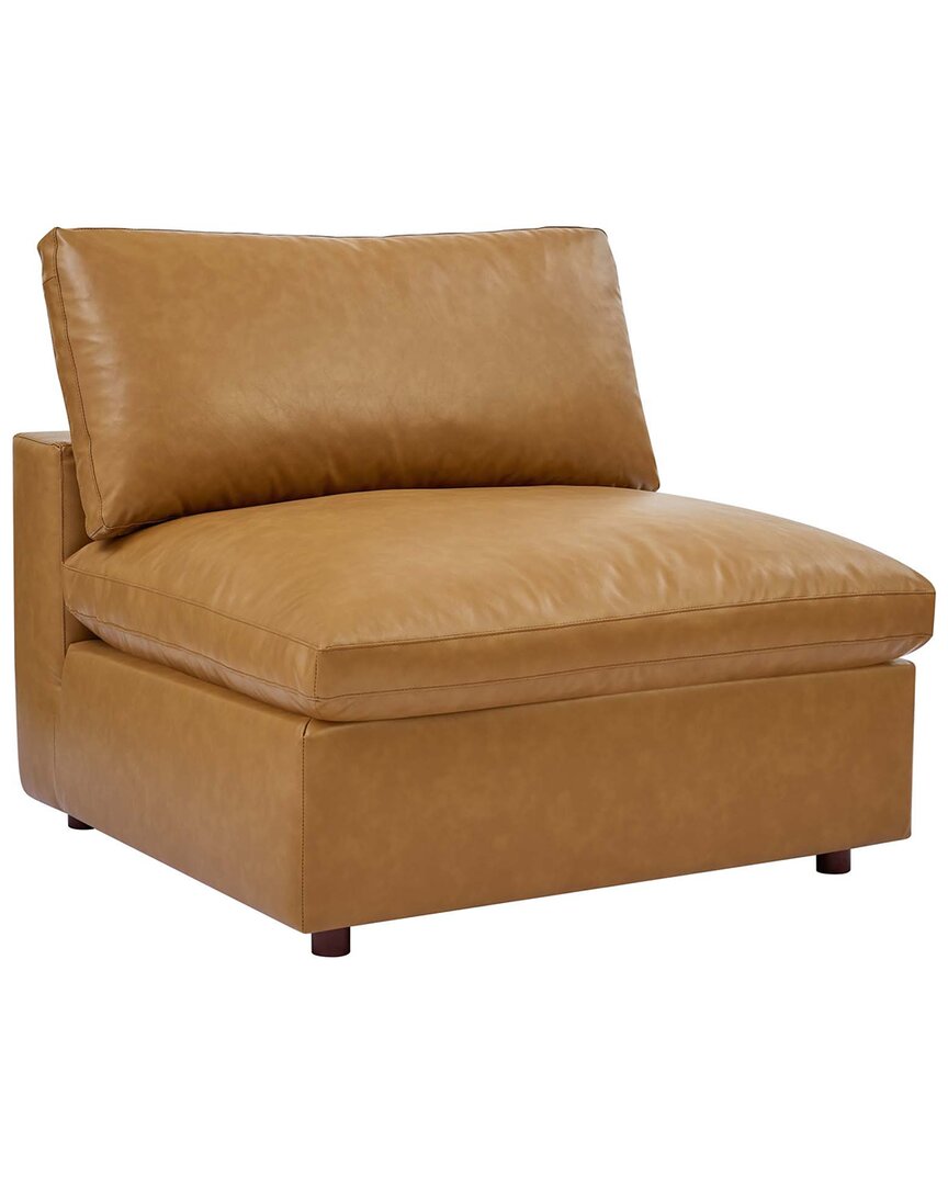 Modway Commix Down Filled Overstuffed Armless Chair