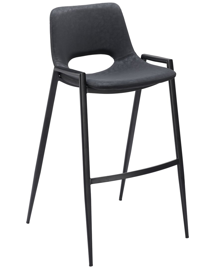 Zuo Modern Set Of 2 Desi Barstool