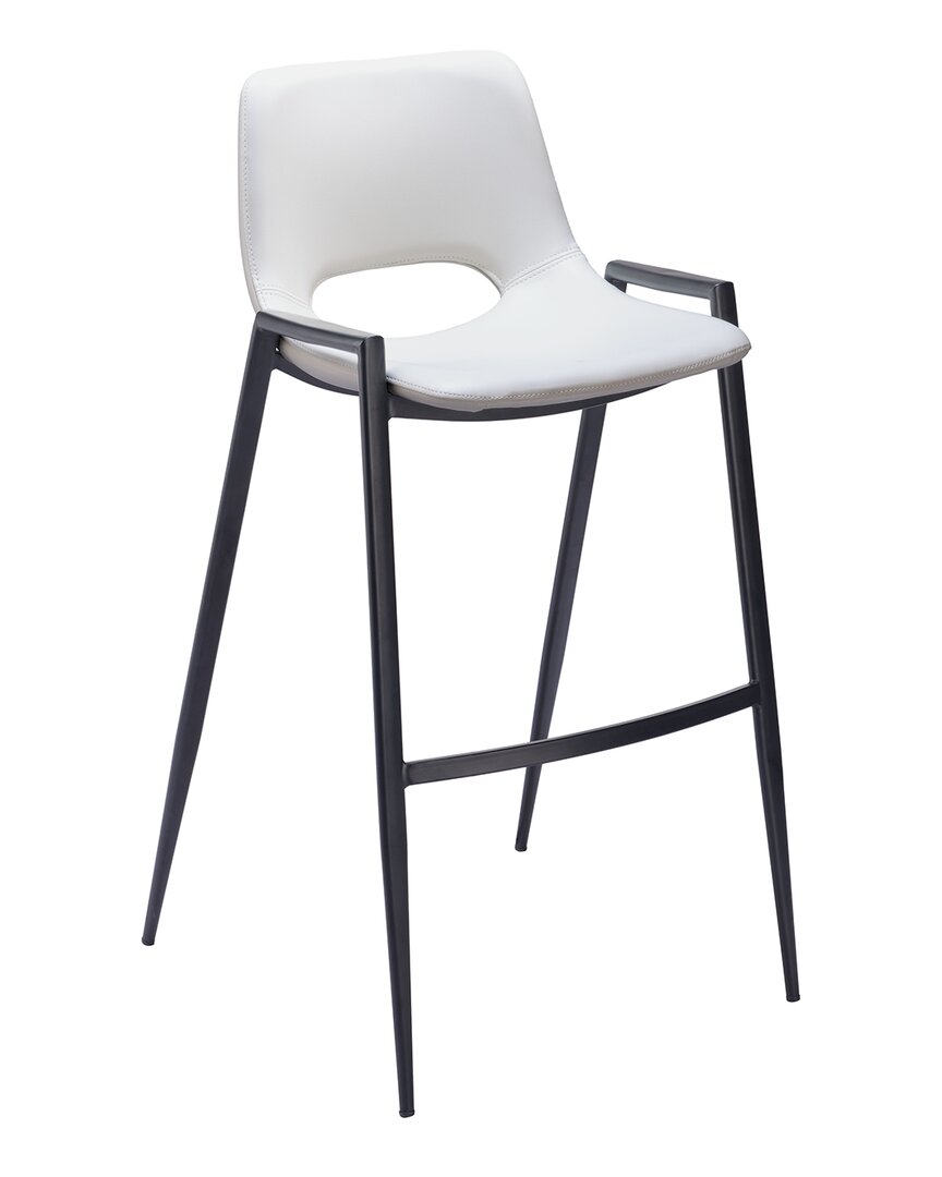 Zuo Modern Set Of 2 Desi Barstool