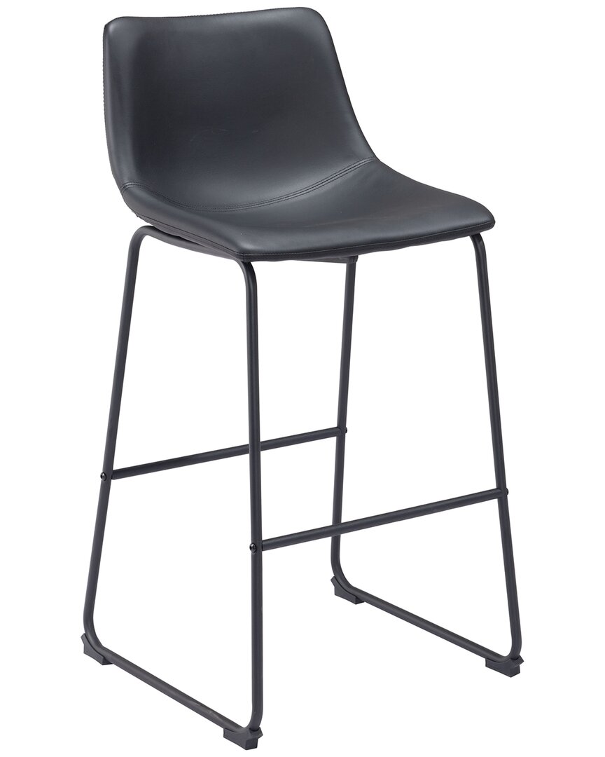 Zuo Modern Set Of 2 Smart Barstool
