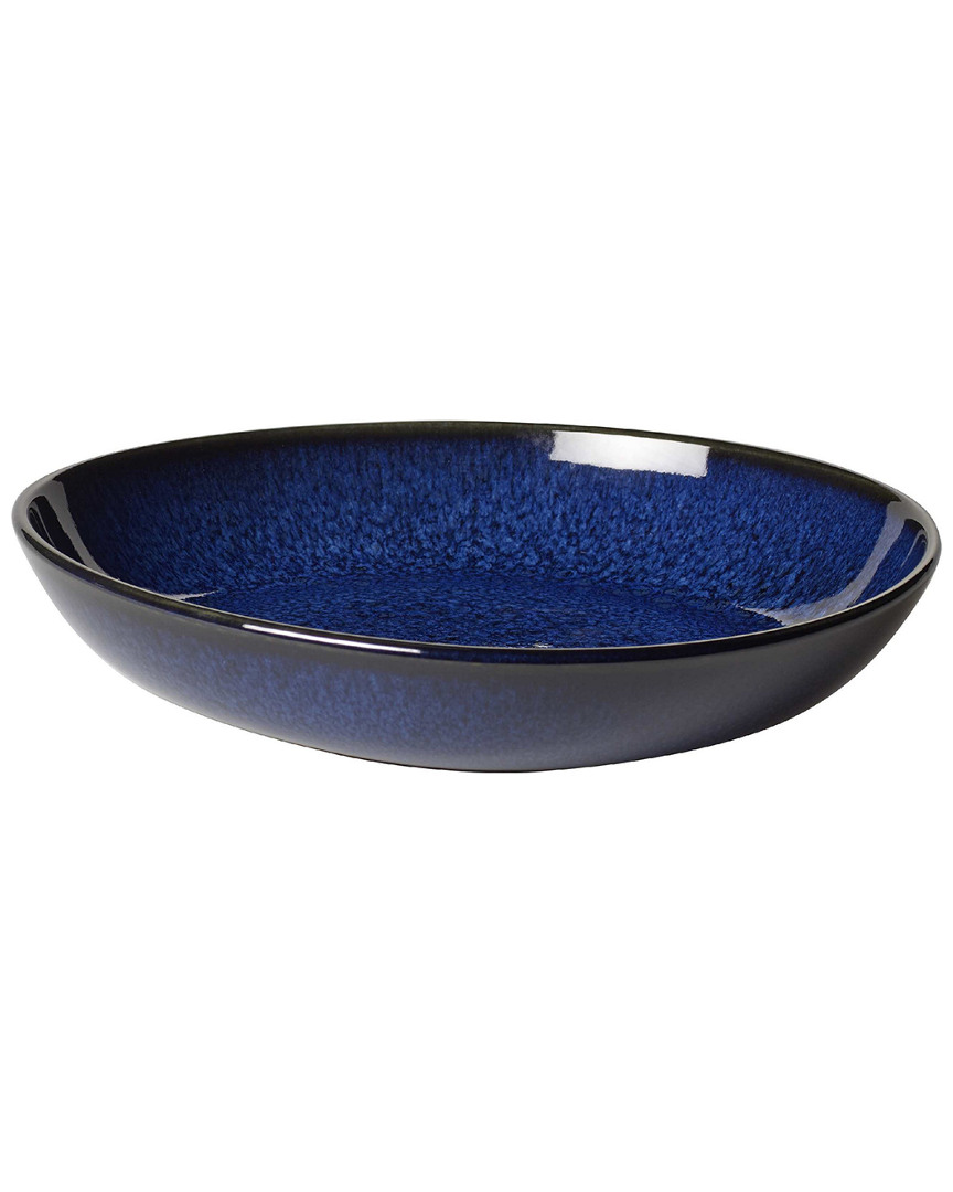 Villeroy & Boch Lave Bleu Small Flat Bowl