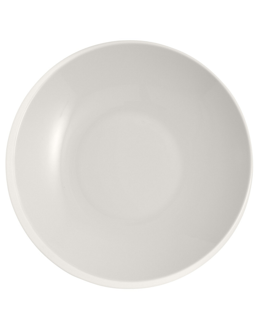 Villeroy & Boch New Moon Pasta/soup Bowl In White