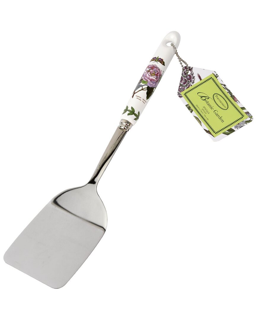 Portmeirion Botanic Garden Spatula In White