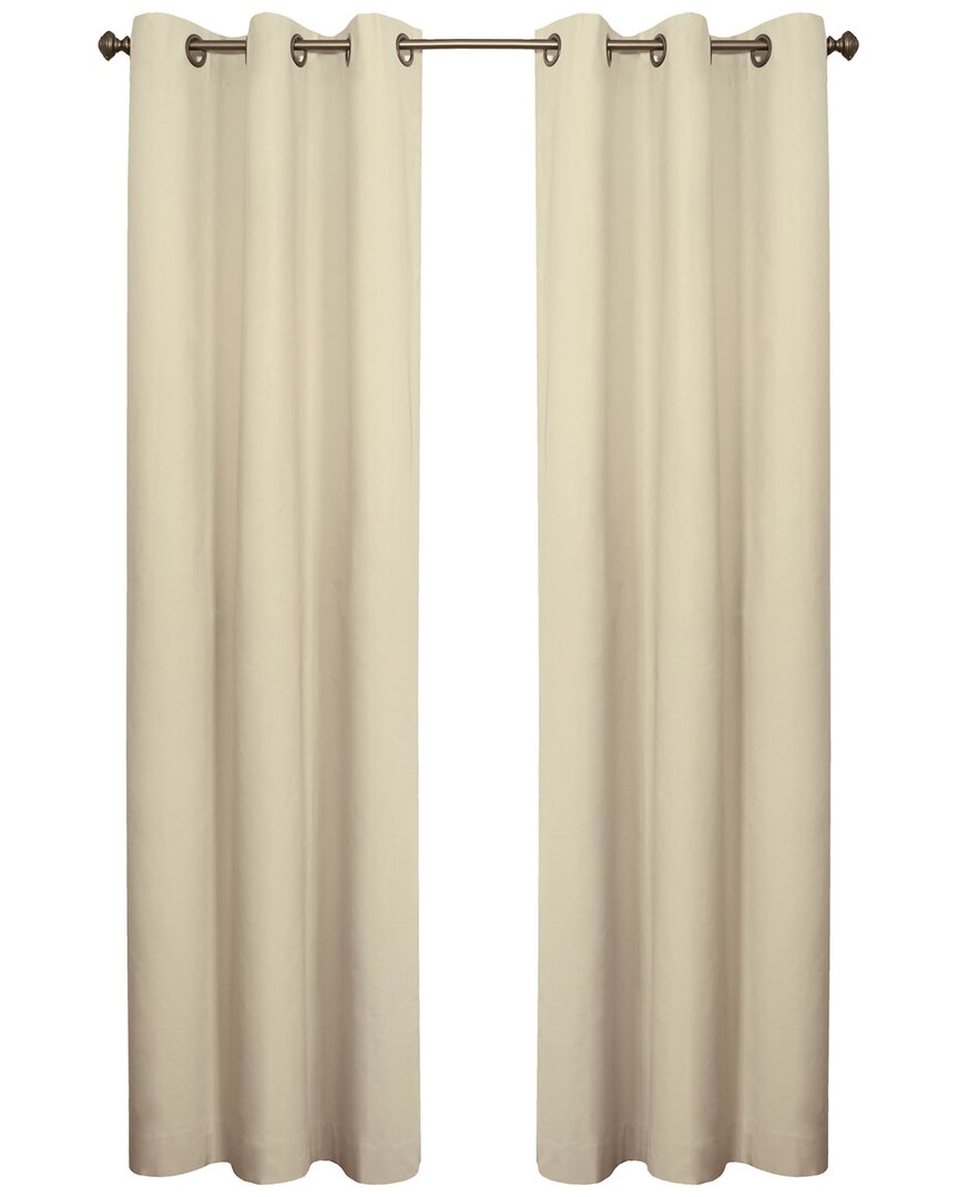 Shop Thermalogic Weathermate Grommet Curtain Panel Pair In Natural
