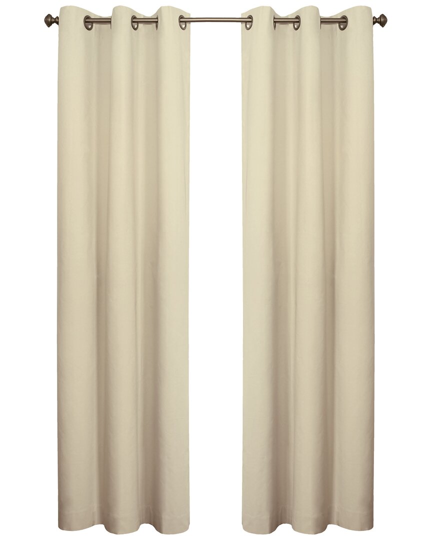 Thermalogic Weathermate Grommet Curtain Panel Pair In Natural