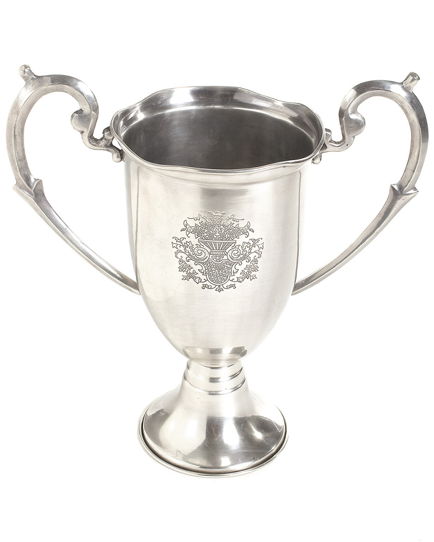 Go Home Etched Trophy With Large Handles
