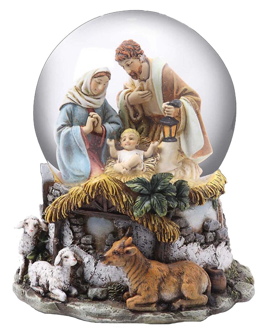 Kurt Adler Water Globe In Multi
