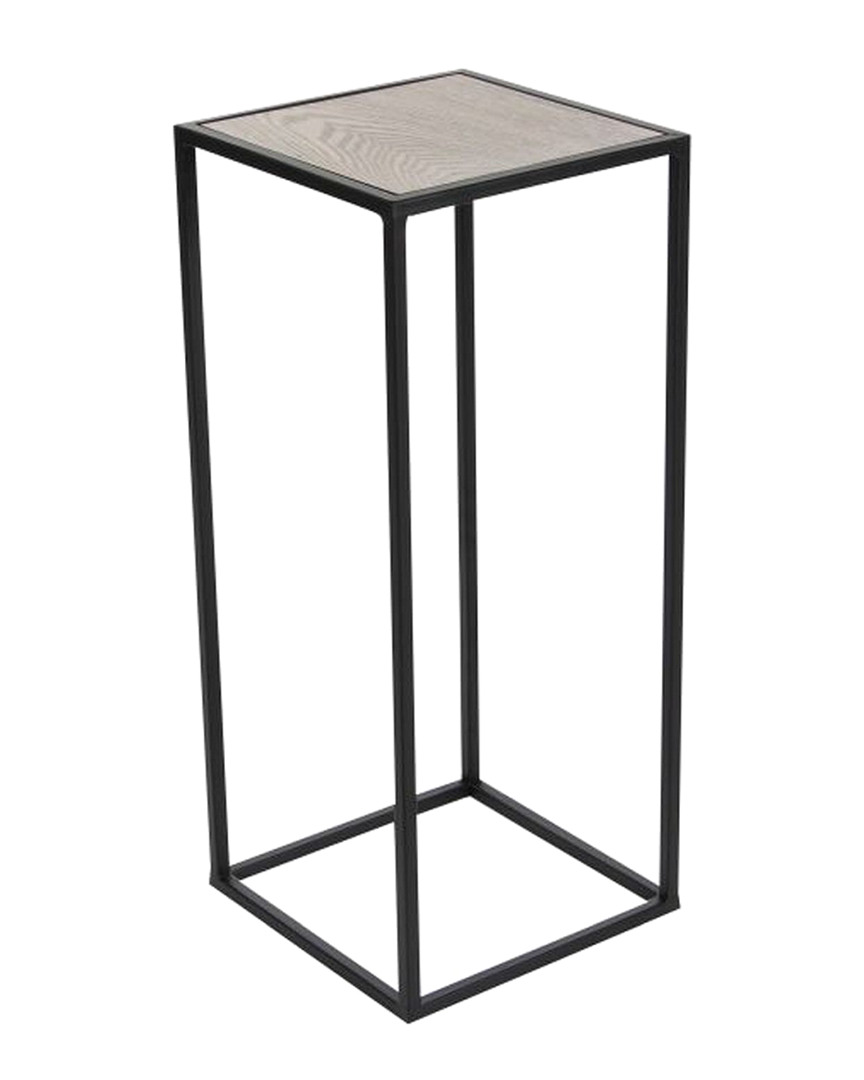 Peyton Lane Set Of 2 Modern Reflections Pedestals In Multi