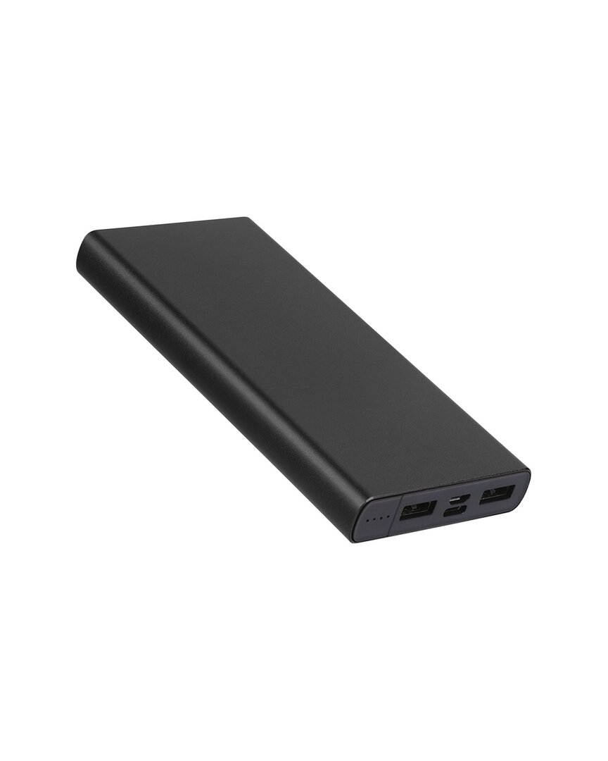Fresh Fab Finds 20,000mah Black Power Bank Portable Battery Charger