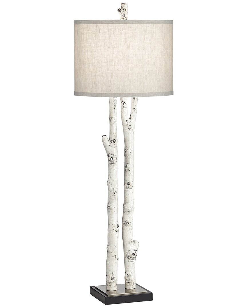 Pacific Coast Lighting White Forest Table Lamp