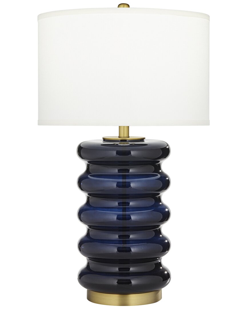 Pacific Coast Lighting Evan Table Lamp In Blue