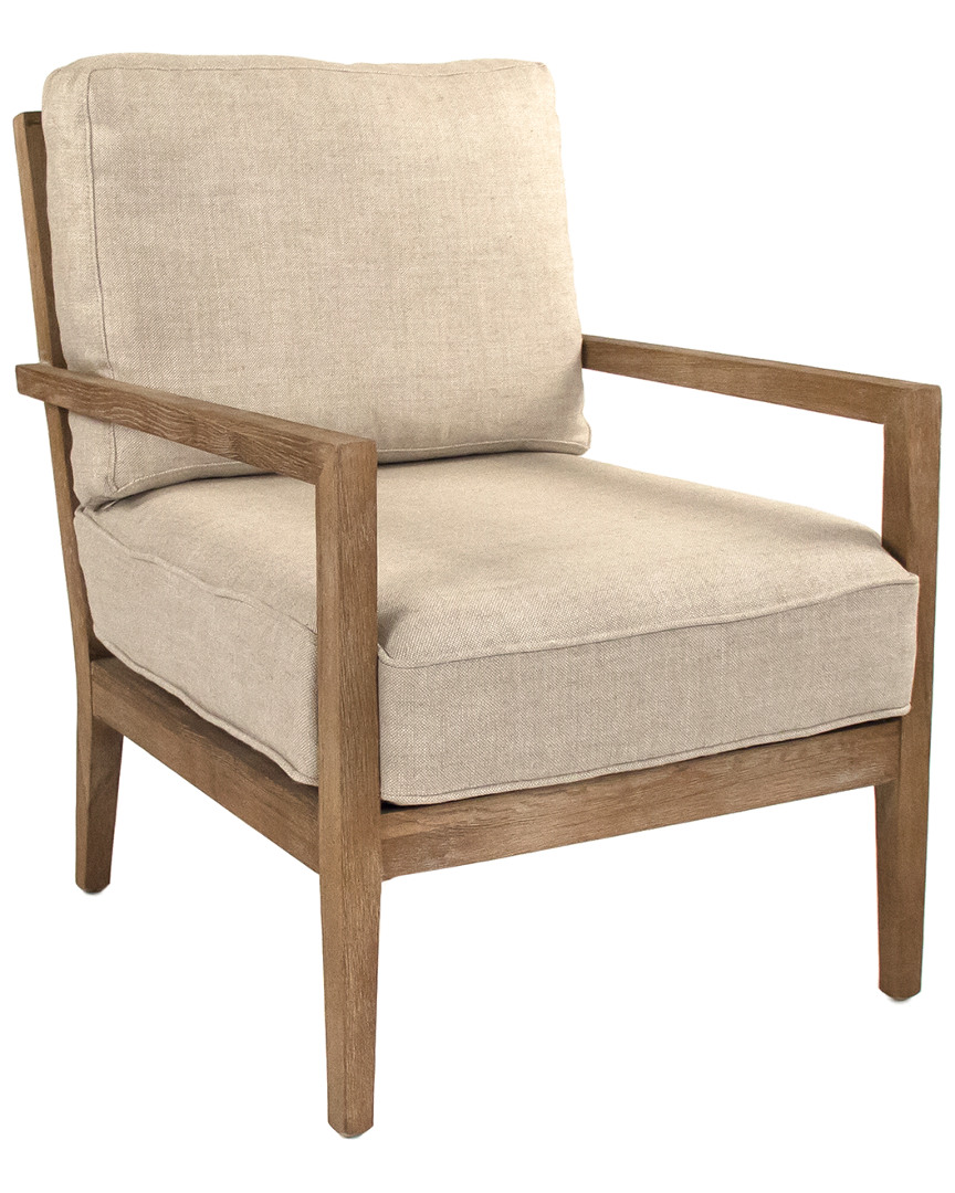 Zentique Davin Club Chair In Brown