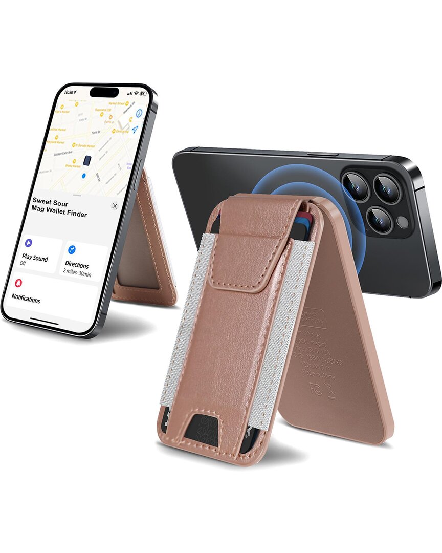 Phunkee Tree Leather Magnetic Wallet & Tracker