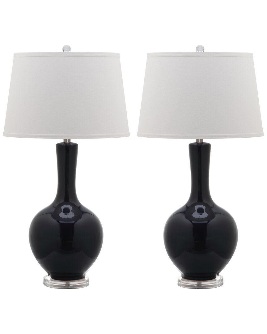 Safavieh Blanche Set Of 2 Table Lamp
