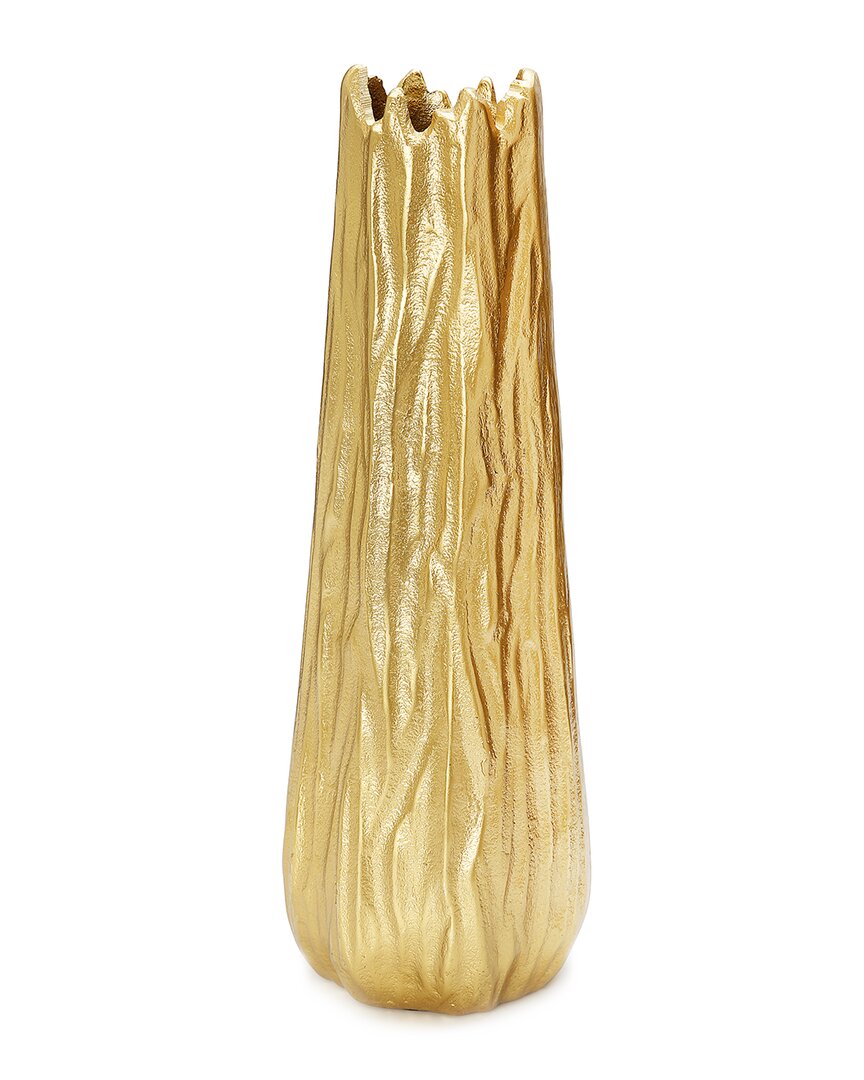 Alice Pazkus Gold Branch Vase