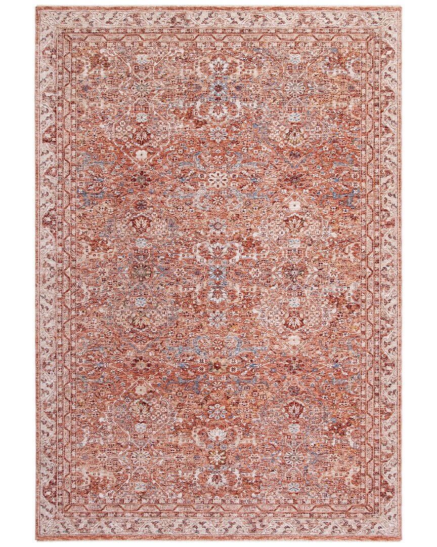 Ralph Lauren Lauren  Belvoir Power Loomed Rug In Orange