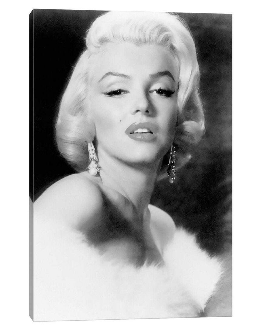 Icanvas Classic Marilyn Monroe Pose I By Radio Days Wall Art