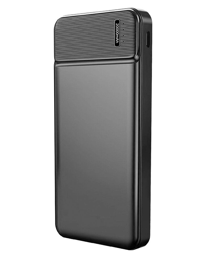Fresh Fab Finds 20k Mah Portable Phone Charger With Micro Usb Cable
