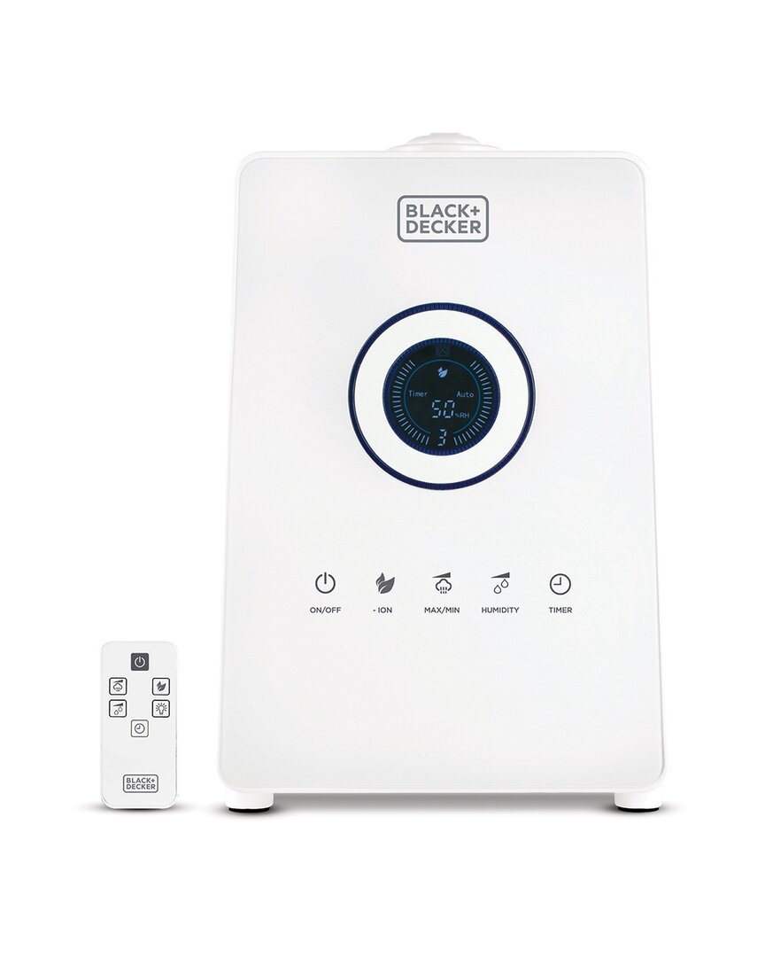 Black+decker 5.5l Ultrasonic Humidifier With Remote