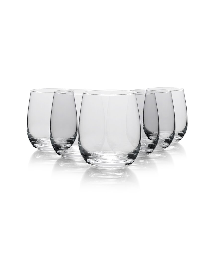 Table 12 6pc Small Beverage Set In Transparent