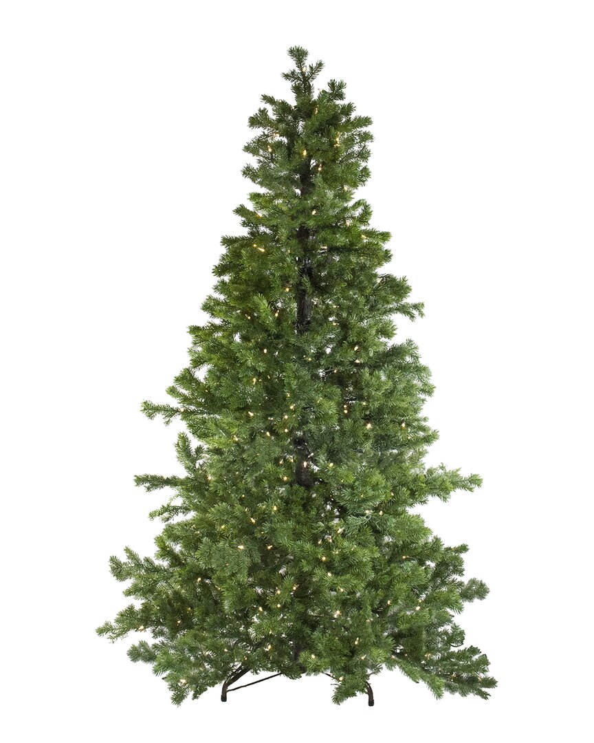 NORTHLIGHT NORTHLIGHT PRE-LIT MEDIUM PINE ARTIFICIAL CHRISTMAS TREE