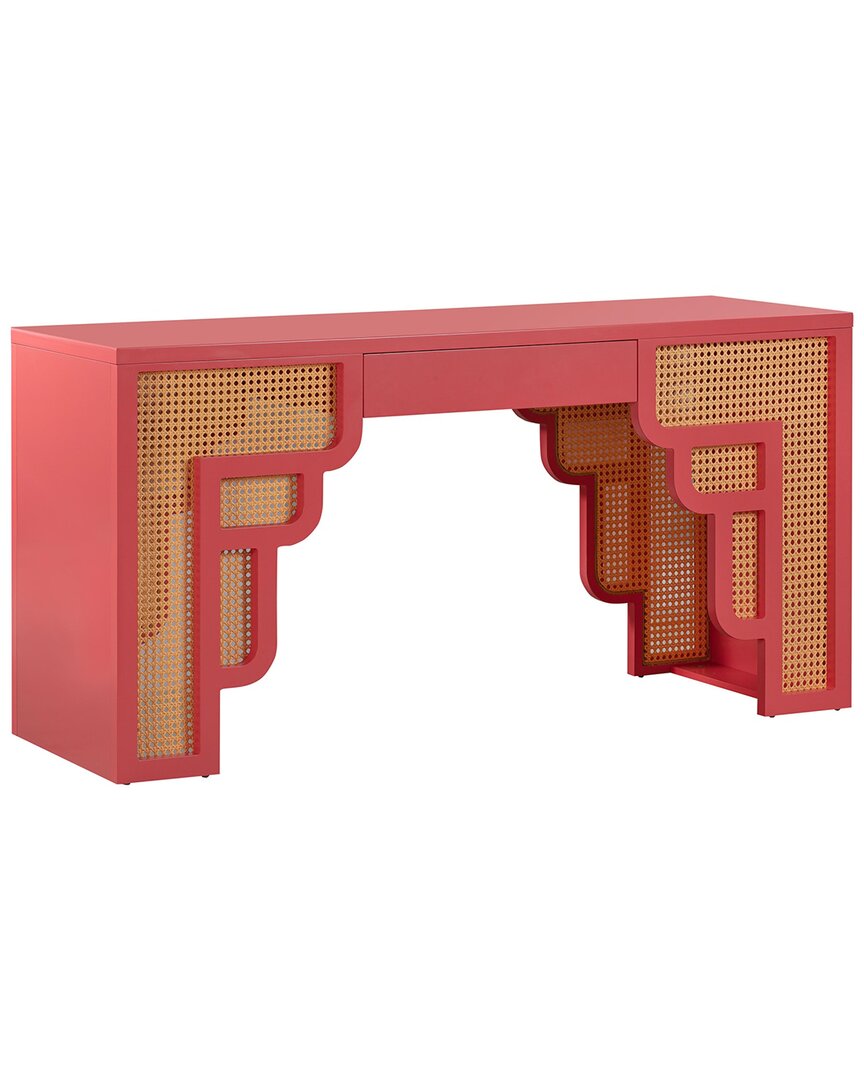 Tov Furniture Suzie Executive Desk In Pink